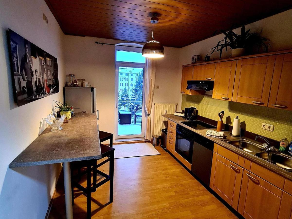 Apartment In Falkenstein With Wood-Burning Stove Εξωτερικό φωτογραφία